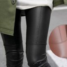 New Autumn Winter Korean Fashion Faux Leather Trousers Women New Sexy Skinny PU Leggings Pants Panta
