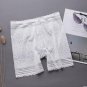 Free Shipping Jacquard exposed security trousers Three points lace breathable insurance pants Increa