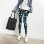New Arrival Pants Capris for Woman Casual Trousers Female Bottom Solid Colour High Waist Wide Leg Fl