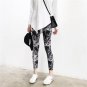New Arrival Pants Capris for Woman Casual Trousers Female Bottom Solid Colour High Waist Wide Leg Fl