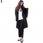 Women Baggy Harem Hip-Hop Dance Capri Pants Striped Flared Wide Leg Trousers