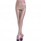 Autumn winter Women clothing skinny PU leather pencil Leggings slim faux Leather Pants female fashio