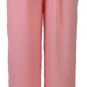 Lady Long Pants Drawstring Trousers Womens Casual Elastic Waist Chiffon Harem Office Pants