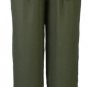 Lady Long Pants Drawstring Trousers Womens Casual Elastic Waist Chiffon Harem Office Pants