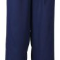Lady Long Pants Drawstring Trousers Womens Casual Elastic Waist Chiffon Harem Office Pants