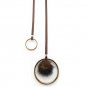 Belt Ladies Decorative Round Clasp Dresses Simple Circle With Sweaters Fur Knit Trousers Belt Waist