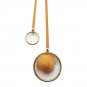Belt Ladies Decorative Round Clasp Dresses Simple Circle With Sweaters Fur Knit Trousers Belt Waist