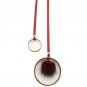 Belt Ladies Decorative Round Clasp Dresses Simple Circle With Sweaters Fur Knit Trousers Belt Waist 