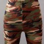 Womens Graffiti Style Slim Camouflage Stretch Trousers Army Legging Sexy Trousers Legging 3 Color