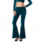 New Arrival Fashion Women Sexy Elegant Temperament Trousers Trumpet Wide Leg Pants Formal Trousers F