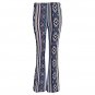 2017 Fashion New Womens Elastic Pants Leggings Bell-bottom Trousers Flared Hem Knitted Lady Soft New