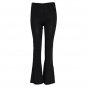 2017 Fashion New Womens Elastic Pants Leggings Bell-bottom Trousers Flared Hem Knitted Lady Soft New