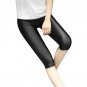 2017 New Women Female Glossy Shiny Leggings Lady Sexy Black Pencil Pants Slim Elastic Leggings Skinn