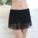 New summer gauze security trousers Comfortable Solid color sexy mini leggings lined with skirt pants