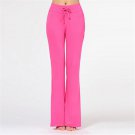 New Women Cotton Practise Exercise Lounge Long Pant Trousers