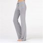 New Women Cotton Practise Exercise Lounge Long Pant Trousers