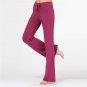 New Women Cotton Practise Exercise Lounge Long Pant Trousers