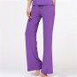 New Women Cotton Practise Exercise Lounge Long Pant Trousers
