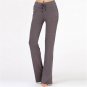 New Women Cotton Practise Exercise Lounge Long Pant Trousers