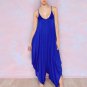 2017 Sexy Party V Neck spaghetti strap wide leg Romper Women Jumpsuit Loose green flare Haren trouse