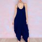 2017 Sexy Party V Neck spaghetti strap wide leg Romper Women Jumpsuit Loose green flare Haren trouse