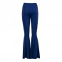 High waist Women casual solid long pant 2018 new Stretch Solid Flare pant ladies fashion bell buttom