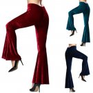 2017 New Arrival Fashion Women Sexy Elegant Temperament Trousers Trumpet Wide Leg Pants Formal Trous