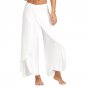 New Causal Women Wide Leg Pants Loose Female Long Trousers Womens High Waist Flared Wide Leg Pant OL