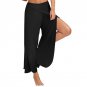 New Causal Women Wide Leg Pants Loose Female Long Trousers Womens High Waist Flared Wide Leg Pant OL