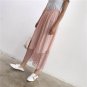 Flare Pants Plus Size Slim Fit Women Bell Bottom Pants for Women Casual Cotton Flared Ruffles Trouse