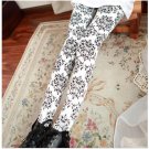 Autumn Winter Women Sexy Slim Skinny Pencil Pants Striped Print Leggings Jeggings Multi Patterns Str