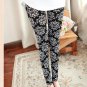 Autumn Winter Women Sexy Slim Skinny Pencil Pants Striped Print Leggings Jeggings Multi Patterns Str