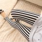 Autumn Winter Women Sexy Slim Skinny Pencil Pants Striped Print Leggings Jeggings Multi Patterns Str