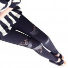 2017 New Sexy Women Slim Embroidered Lace Stretch Leggings Pencil Pants Skinny female Capris Trouser