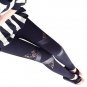 2017 New Sexy Women Slim Embroidered Lace Stretch Leggings Pencil Pants Skinny female Capris Trouser