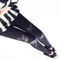 2017 New Sexy Women Slim Embroidered Lace Stretch Leggings Pencil Pants Skinny female Capris Trouser