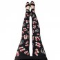 2017 Spring Summer trousers Fashion Leggings Stretch Graffiti Slim Pants Female Leggings feminina go