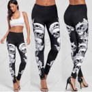 New Women Floral  Print  Leggings High Waisted Jeggings Trouser Skinny Stretchy Workout Pants