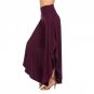 Elegant Irregular Ruffles Wide Leg Pants Women High Waist Pleated Pants Femme Casual Loose Streetwea