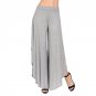 Elegant Irregular Ruffles Wide Leg Pants Women High Waist Pleated Pants Femme Casual Loose Streetwea