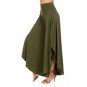 Elegant Irregular Ruffles Wide Leg Pants Women High Waist Pleated Pants Femme Casual Loose Streetwea