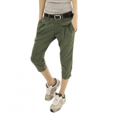Casual Women Thin Harem Pants Cropped Trousers Harem Pant Women summer Fashion Overall Students Pant