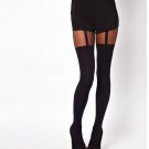New Tattoo Sock Silk Transparent Leggings