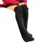 Fashion Women Cable Long Boot Thigh-High Leggings Winter Over Knee Socks Sexy Warm Thin High Long Kn