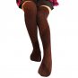 Fashion Women Cable Long Boot Thigh-High Leggings Winter Over Knee Socks Sexy Warm Thin High Long Kn