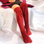 Fashion Women Cable Long Boot Thigh-High Leggings Winter Over Knee Socks Sexy Warm Thin High Long Kn
