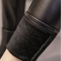Winter Warm Women Pants  Female PU Leather Velvet Trousers Elastic Pencil Skinny pants Women\'s Fash