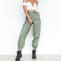 Women Harlan Long Trousers 2017 Spring And Autumn Casual Pants Casual Leisure Femme WITHOUT Chain Fe