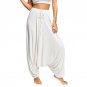 CharMma 2017 Women Trouser Drop Bottom Harem Pants with Drawstring Casual Loose Plus Size Full Lengt