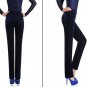 2017 Spring Fashion Velvet High waist casual pants corduroy pants trousers straight trousers stretch
